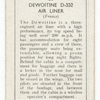 Dewotine D-332 air liner.