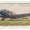 Farman F-430 cabin monoplane.