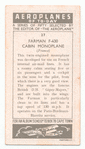 Farman F-430 cabin monoplane.