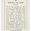 Wibault air liner.