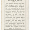 Bellanca Racer.