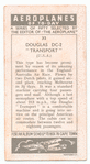 Douglas DC-2 'Transport'.