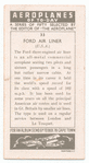 Ford air liner.