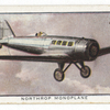 Northrop monoplane.