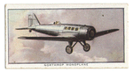 Northrop monoplane.