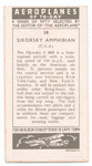 Sikorsky amphibian.