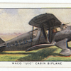 Waco 'UIC' cabin biplane.