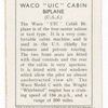 Waco 'UIC' cabin biplane.