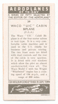 Waco 'UIC' cabin biplane.
