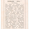 Dornier 'Wal'.