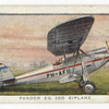 Pander EG -100 biplane.