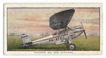 Pander EG -100 biplane.