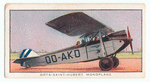 Orta-Saint-Hubert monoplane.