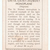 Orta-Saint-Hubert monoplane.