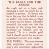 The eagle and the arrow.
