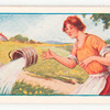 The milkwoman and her pail.