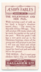 The milkwoman and her pail.