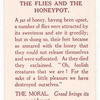 The flies and the honeypot.