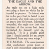 The eagle and the arrow.