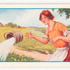 The milkwoman and her pail.