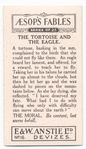 The tortoise and the eagle.