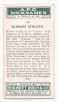 Oldham Athletic.