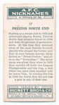 Preston North End.