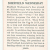 Sheffield Wednesday.