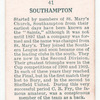 Southampton.
