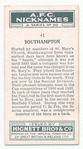 Southampton.