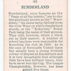 Sunderland.