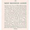 West Bromwich Albion.