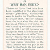 West Ham United.