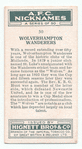Wolverhampton Wanderers.