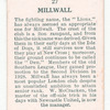 Millwall.