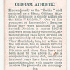 Oldham Athletic.