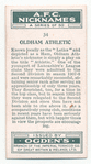 Oldham Athletic.