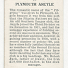 Plymouth Argyle.