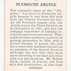 Plymouth Argyle.