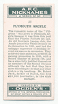 Plymouth Argyle.