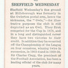 Sheffield Wednesday.