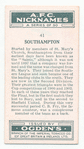 Southhampton.