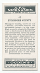 Stockport County.