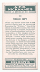 Stoke City.