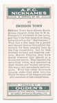 Swindon Town.
