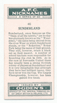 Sunderland.