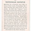 Tottenham Hotspur.