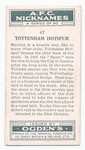 Tottenham Hotspur.