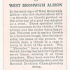 West Bromwich Albion.