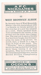 West Bromwich Albion.